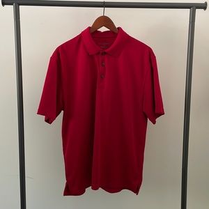 Red Golf Shirt